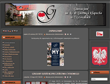 Tablet Screenshot of gic.gorzyce.pl